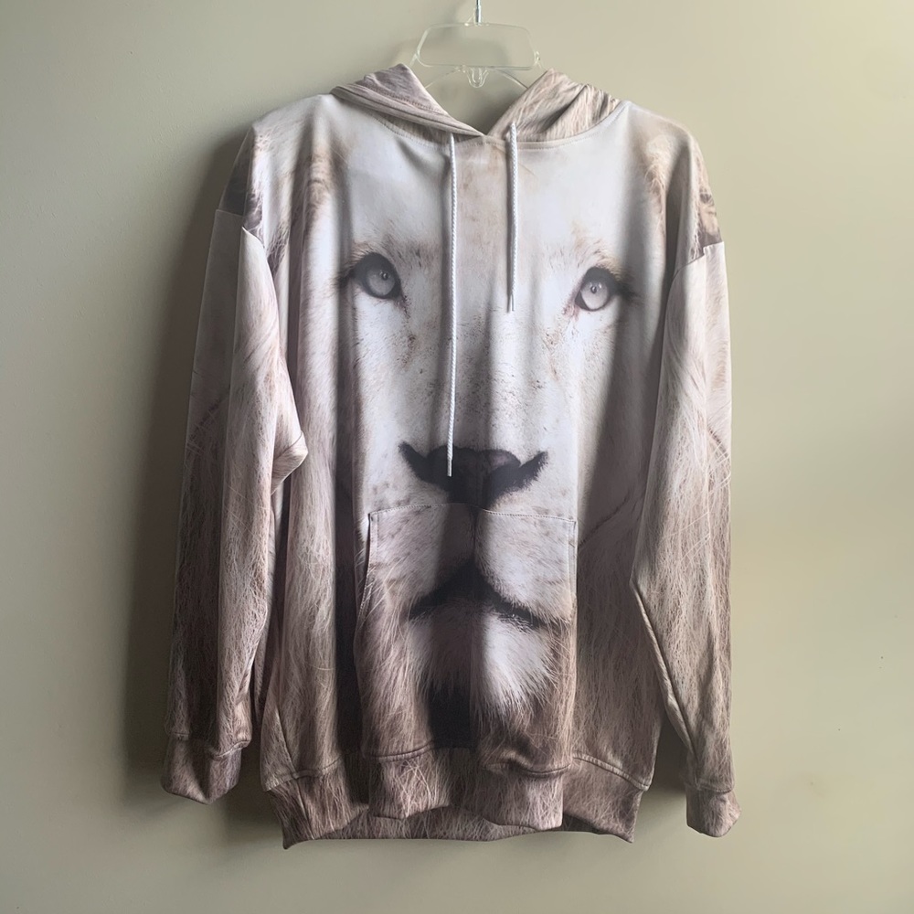 Beloved White Lion Sweatshirt
